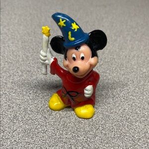 Vintage Retro Disney Mickey Mouse 1980s PVC Figure Toy Collectable